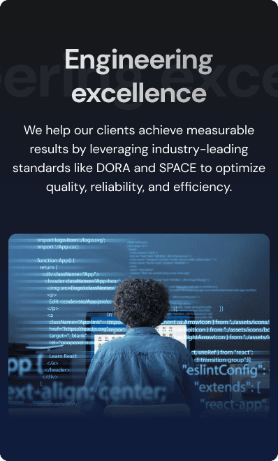 Engineering excellence