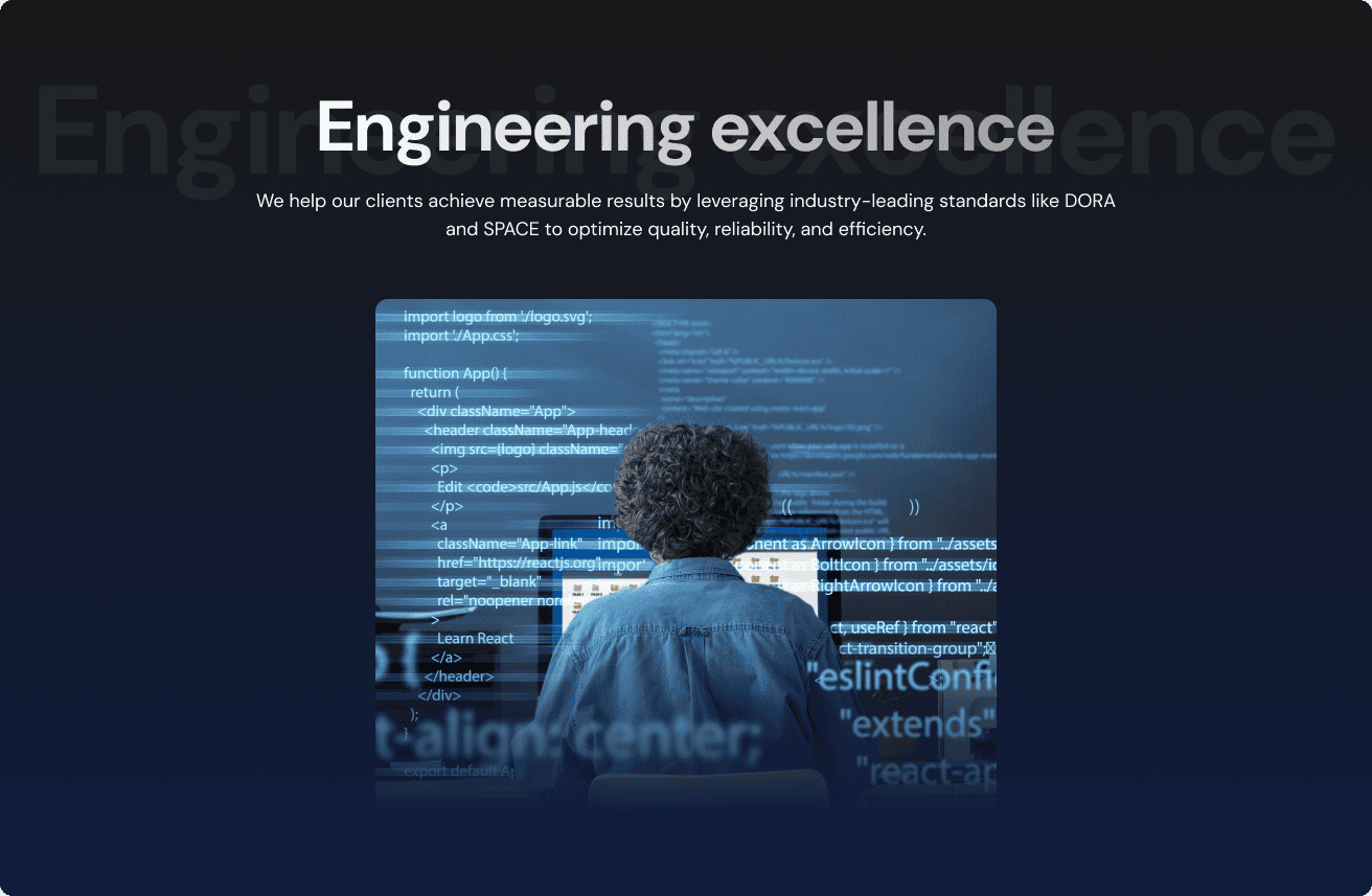 Engineering excellence