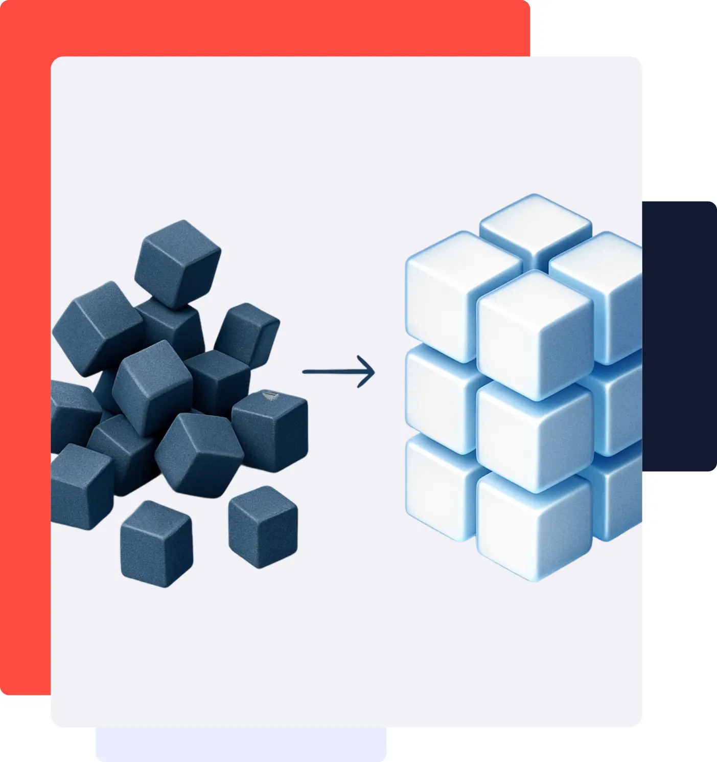 Data cleaning and structuring process