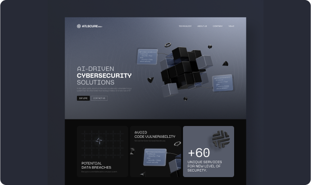 Offshore enhanced engineering capacity for AI-drive cybersecurity project