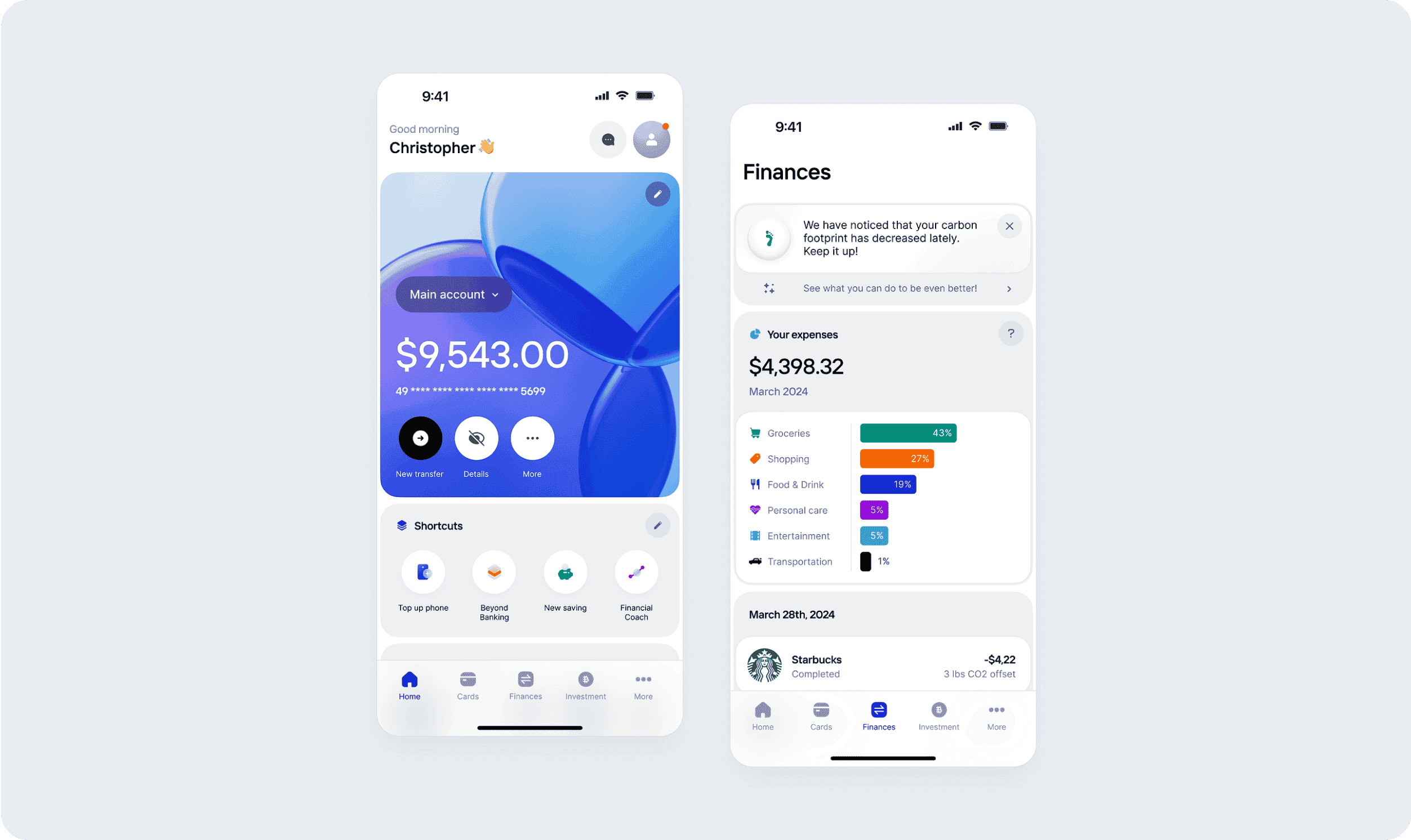 Offshore app development project: banking app modernization